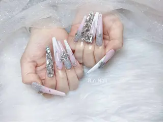 ネイル Rin Nail 新大久保店のネイルデザイン