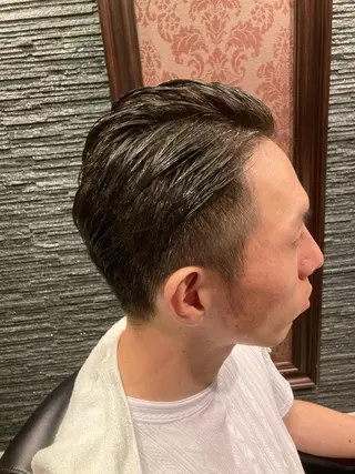 メンズ ヒロ銀座 名駅西口店のヘアスタイル