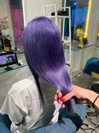 ミディアム 浅井 大雅のヘアスタイル