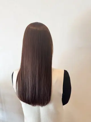 セミロング カラー Limb所属・市塚 あみのヘアスタイル