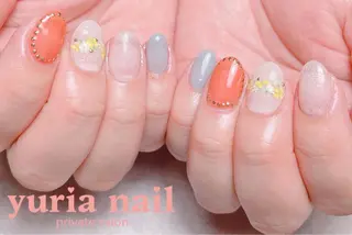 ネイル 小林 ゆりあのネイルデザイン