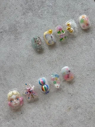 ネイル Su. Naillandのネイルデザイン