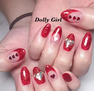 ネイル 個室ネイルサロンDolly Girl〜ドーリーガール〜所属・DollyGirl KYOKOのネイルデザイン