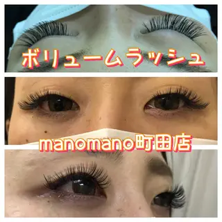 マツエク・マツパ linda lashesのマツエク・マツパデザイン