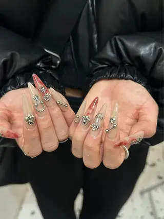 ネイル 🍑 momo_nailのネイルデザイン