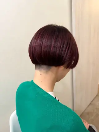 ショート カラー Fuu.by lupine所属・28日空きあり 🌟misatoのヘアスタイル