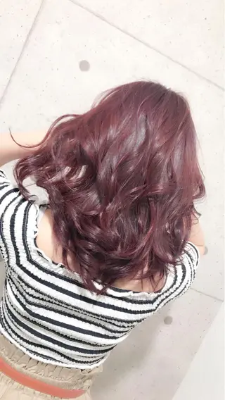 ロング Selene hair OSAKAのヘアスタイル