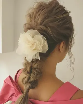 ロング カラー coii コイ【原宿/表参道】のヘアスタイル