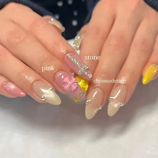 ネイル Asakawa yuzukaのネイルデザイン