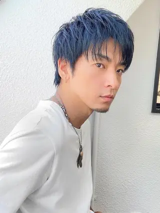 ショート メンズ メンズ/スパイキー ショート/isseyのヘアスタイル