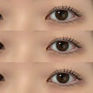 マツエク・マツパ sii eyelash センター北所属・sii eyelashユマのマツエク・マツパデザイン