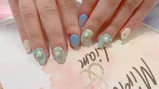 ネイル 長さだし専門店 M2　rikaのネイルデザイン