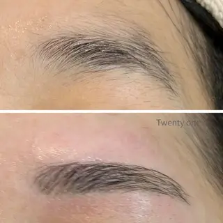 メンズ アイブロウ Twenty one 山本の眉毛・アイブロウイメージ