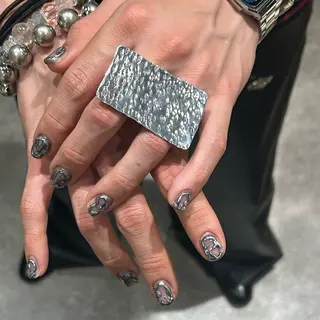 ネイル 個性派ネイル シノのネイルデザイン