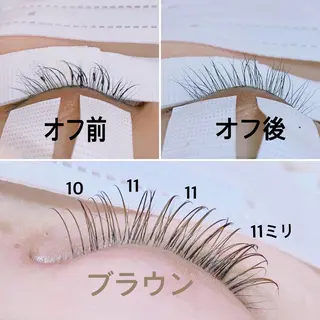 マツエク・マツパ 大芝 沙耶のヘアスタイル