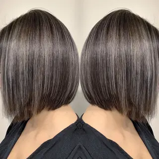 ショート カラー 🎨カラー満足度 500%💫ヅル💫のヘアスタイル