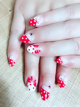 ネイル 安藤 Charlotteのネイルデザイン