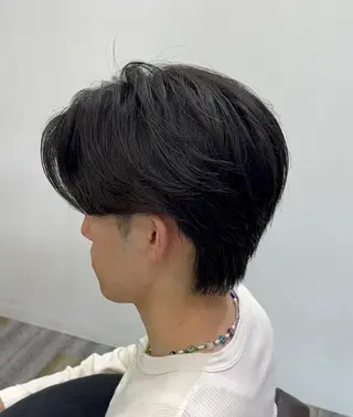 ショート パーマ メンズ 【メンズ特化】岩瀬 武【メンズパーマ】のヘアスタイル