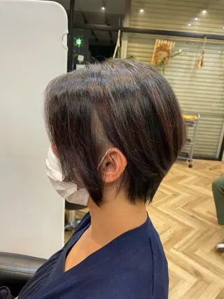 ショート 佐久間 凪沙のヘアスタイル