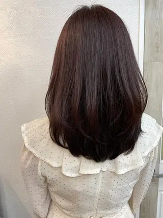 ミディアム フェイシャルエステ＆まつげサロン　La Pleine Lune【プレーヌリュンヌ】所属・YURI /まつげパーマのヘアスタイル