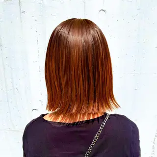 ミディアム カラー 泉 堅也のヘアスタイル