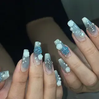 ネイル Statice所属・YUNA FUKUDAのネイルデザイン