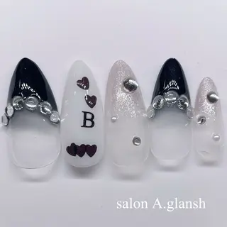 ネイル salon A.glansh所属・肌質改善salon♪ 効果がわかる♪南森町のネイルデザイン