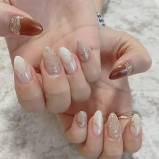 ネイル 吉岡 裕子のネイルデザイン