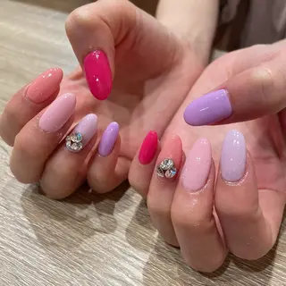 ネイル liberté所属・liberté🫧 新小岩のネイルデザイン