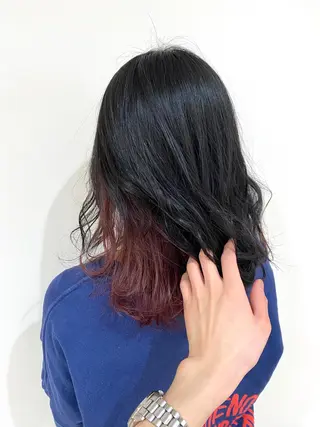 セミロング Maison 寺尾拓朗のヘアスタイル