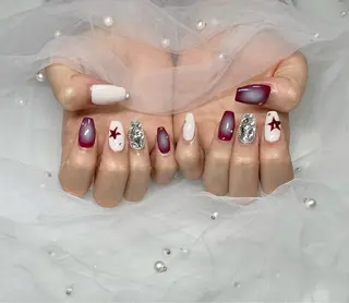 ネイル 🦋 Rina🦋のネイルデザイン