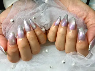 ネイル Queennail 北堀江megumiのネイルデザイン