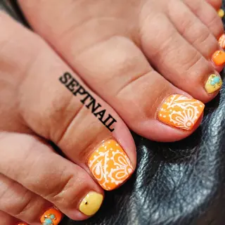ネイル SEPTNAIL 中澤のネイルデザイン