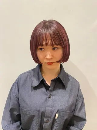 ミディアム 🩰無料カットモデル ショート/莉紗子🫧のヘアスタイル