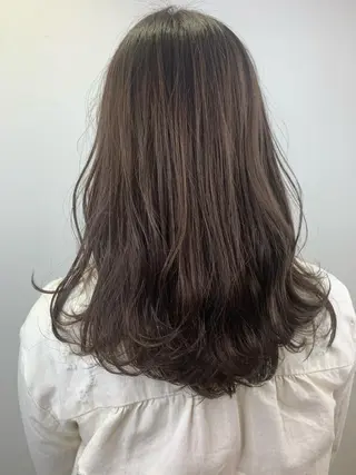 セミロング カラー SALOWIN神戸三宮店所属・【美髪を叶える】中谷 彰宏（アキ)のヘアスタイル