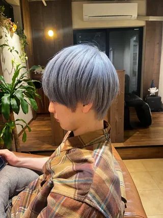 メンズ end roll りんのヘアスタイル