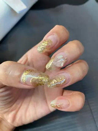ネイル NAIL Salon IP所属・長谷川 奈緒美のネイルデザイン