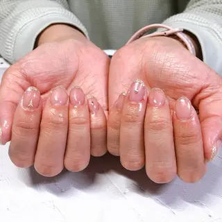 ネイル 奥園 良恵のネイルデザイン