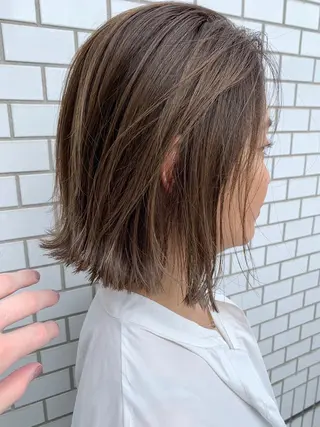 ショート juve. 別府のヘアスタイル