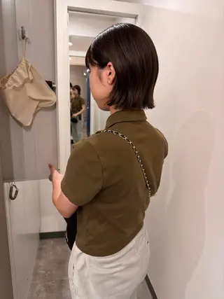 ショート ...alley/Dreap所属・パーマ/透明感カラー 元町🌱takutoのヘアスタイル