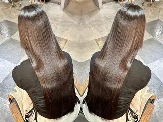 ロング 髪質改善|縮毛矯正 ◎店長◎Keitaのヘアスタイル