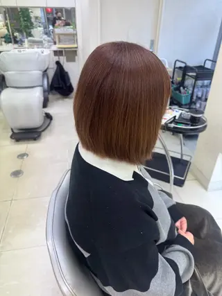 タカハシ リナのヘアスタイル