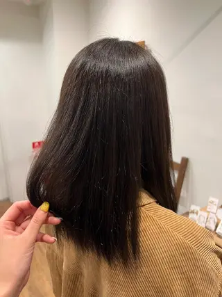 ミディアム AmiLi HONOKAのヘアスタイル
