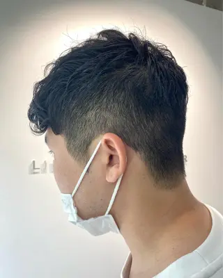 ショート メンズ HANA ハナのヘアスタイル