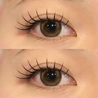 マツエク・マツパ Belle fee 伊藤のマツエク・マツパデザイン