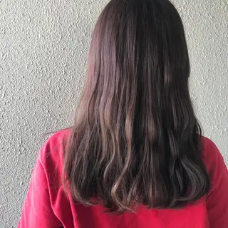 カラー chouette/ 根本優希のヘアスタイル