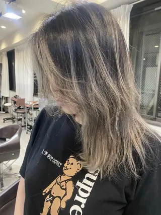 セミロング ALPHA  HAIR所属・西院/ TAKAのヘアスタイル