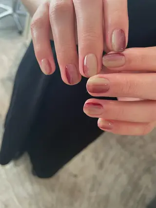 ネイル SALON VILLAGE AOYAMA 2nd.所属・NAKAMURA HARUKAのネイルデザイン