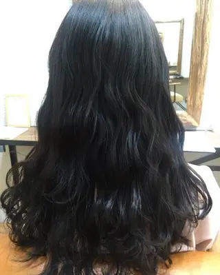 ロング カラー moku所属・【mokuオーナー】 ちはるのヘアスタイル