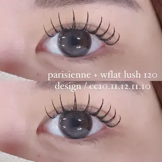 マツエク・マツパ Shucre名駅🤍 AYUのマツエク・マツパデザイン